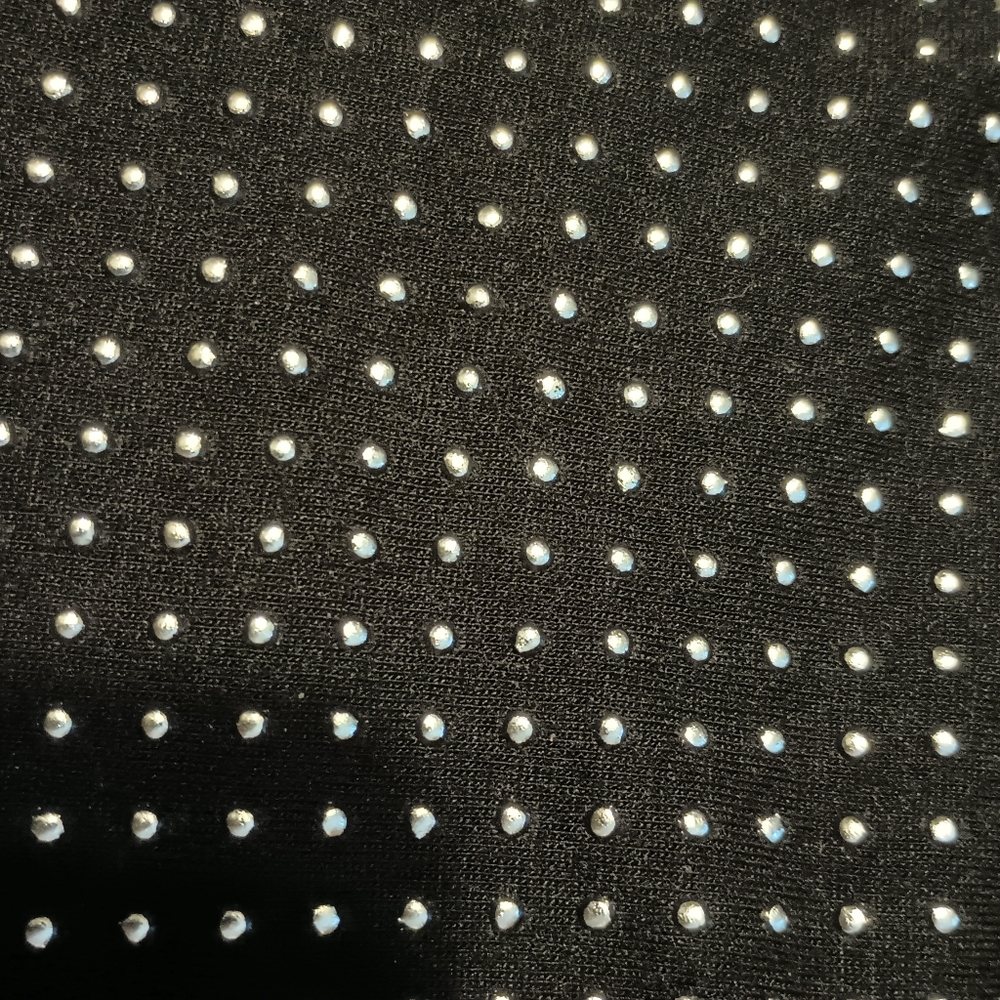 Jones NY black sleeveless evening wear top XL - Picture 3 of 8